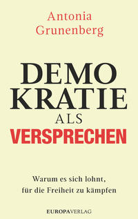 Vorderes Coverbild Demokratie als Versprechen