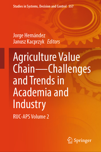 Vorderes Coverbild Agriculture Value Chain — Challenges and Trends in Academia and Industry