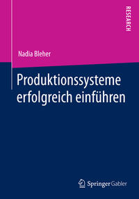 Vorderes Coverbild Produktionssysteme erfolgreich einführen