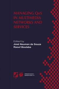 Vorderes Coverbild Managing QoS in Multimedia Networks and Services