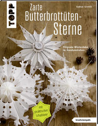 Vorderes Coverbild Zarte Butterbrottütensterne (kreativ.kompakt.)