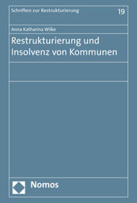 Vorderes Coverbild Restrukturierung und Insolvenz von Kommunen