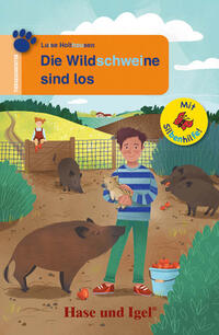 Vorderes Coverbild Die Wildschweine sind los / Silbenhilfe