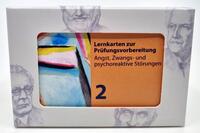 Vorderes Coverbild Heilpraktiker Psychotherapie -- 200 Lernkarten - Angst, Zwangs- und psychoreaktive Störungen (Teil 2)