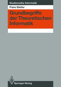 Vorderes Coverbild Grundbegriffe der Theoretischen Informatik