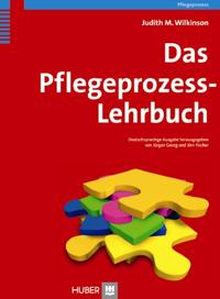 Vorderes Coverbild Das Pflegeprozess-Lehrbuch