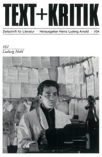 Vorderes Coverbild Ludwig Hohl