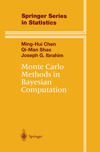 Vorderes Coverbild Monte Carlo Methods in Bayesian Computation