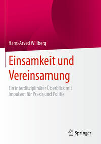 Vorderes Coverbild Einsamkeit und Vereinsamung