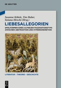 Vorderes Coverbild Liebesallegorien