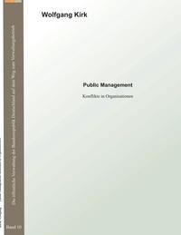 Vorderes Coverbild Public Management