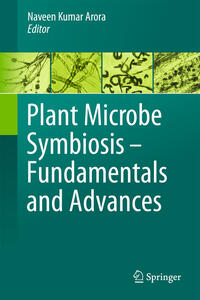 Vorderes Coverbild Plant Microbe Symbiosis: Fundamentals and Advances