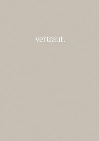 Vorderes Coverbild vertraut.