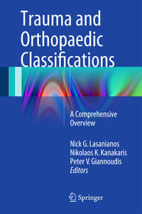 Vorderes Coverbild Trauma and Orthopaedic Classifications