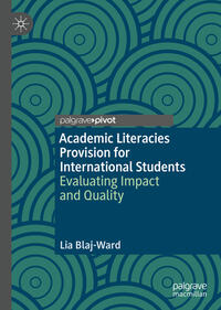Vorderes Coverbild Academic Literacies Provision for International Students