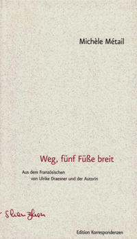 Vorderes Coverbild Weg, fünf Füße breit