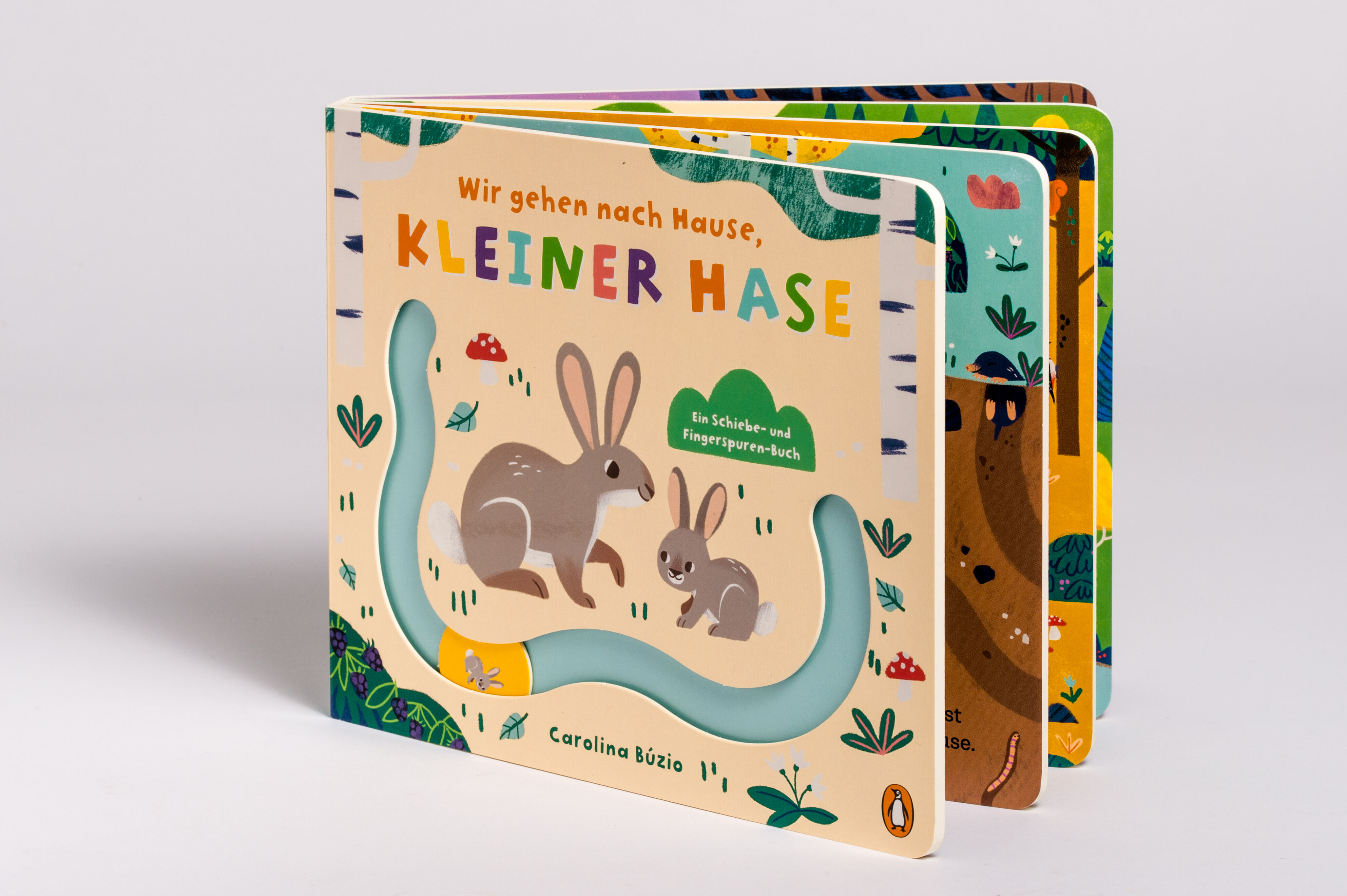 Beispielinhalt (Bild) Wir gehen nach Hause, kleiner Hase