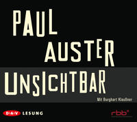 Vorderes Coverbild Unsichtbar