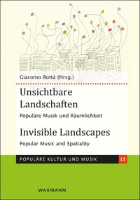 Vorderes Coverbild Unsichtbare Landschaften. Invisible Landscapes