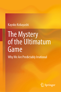 Vorderes Coverbild The Mystery of the Ultimatum Game