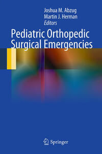 Vorderes Coverbild Pediatric Orthopedic Surgical Emergencies
