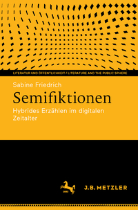 Vorderes Coverbild Semifiktionen