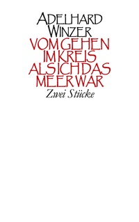 Vorderes Coverbild Vom Gehen im Kreis - Als ich das Meer war