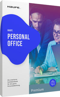 Vorderes Coverbild Haufe Personal Office Premium