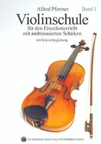 Vorderes Coverbild Violinschule Band 1 mit CD