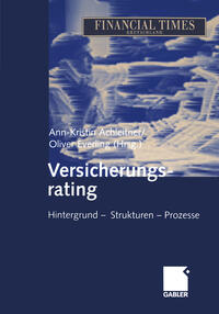 Vorderes Coverbild Versicherungsrating