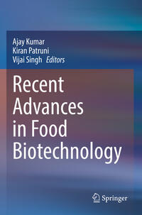 Vorderes Coverbild Recent Advances in Food Biotechnology