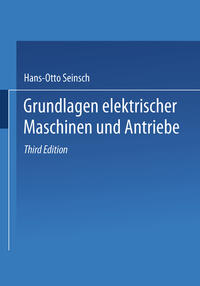 Vorderes Coverbild Grundlagen elektrischer Maschinen und Antriebe