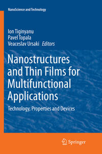 Vorderes Coverbild Nanostructures and Thin Films for Multifunctional Applications