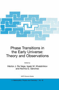 Vorderes Coverbild Phase Transitions in the Early Universe: Theory and Observations