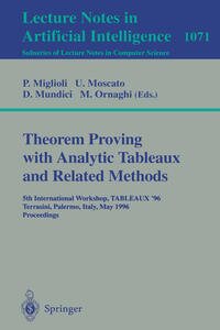 Vorderes Coverbild Theorem Proving with Analytic Tableaux and Related Methods