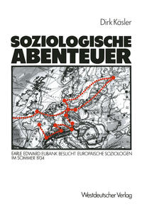 Vorderes Coverbild Soziologische Abenteuer