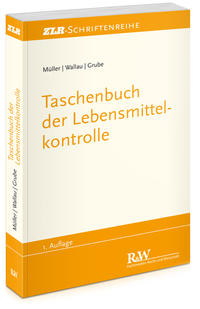Vorderes Coverbild Taschenbuch der Lebensmittelkontrolle