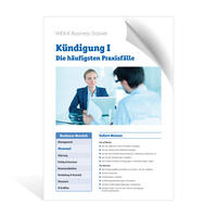 Vorderes Coverbild Kündigung I