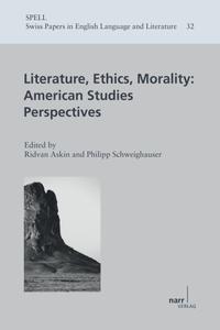 Vorderes Coverbild Literature, Ethics, Morality: American Studies Perspectives