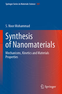 Vorderes Coverbild Synthesis of Nanomaterials