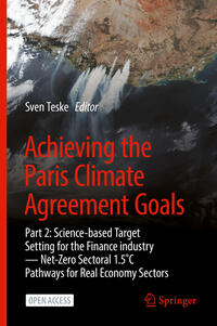 Vorderes Coverbild Achieving the Paris Climate Agreement Goals
