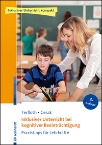 Vorderes Coverbild Inklusiver Unterricht bei kognitiver Beeinträchtigung