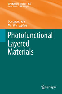 Vorderes Coverbild Photofunctional Layered Materials