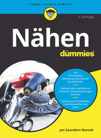 Vorderes Coverbild Nähen für Dummies