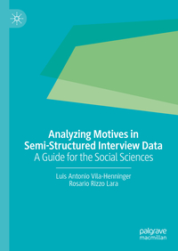 Vorderes Coverbild Analyzing Motives in Semi-Structured Interview Data