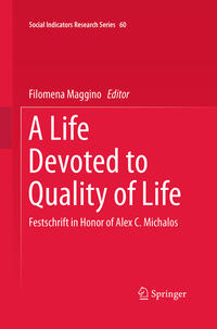 Vorderes Coverbild A Life Devoted to Quality of Life