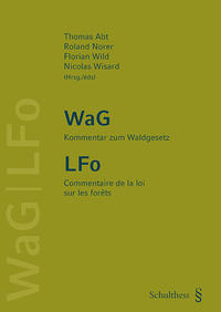 Vorderes Coverbild Kommentar WaG / Commentaire LFo