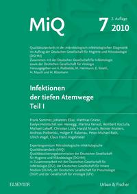 Vorderes Coverbild MIQ 07: Infektionen der tiefen Atemwege, Teil I