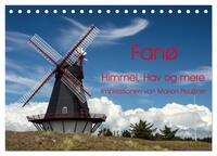Vorderes Coverbild Fanø - Himmel, Hav og mere (Tischkalender 2025 DIN A5 quer), CALVENDO Monatskalender