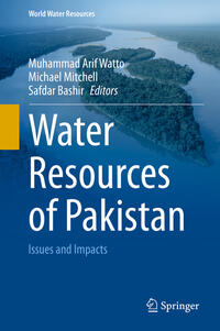 Vorderes Coverbild Water Resources of Pakistan